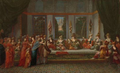Casamento grego, c.1720-37 de Jean Baptiste Vanmour