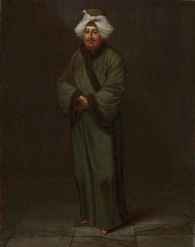 Mehmet, o vizir steward
Mehmet, de vizir steward de Jean Baptiste Vanmour