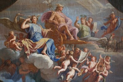 Carruagem de Mercúrio de Jean Baptiste de Champaigne