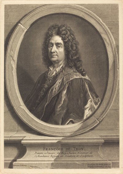 Francisco de Tróia de Jean Baptiste de Poilly after François
