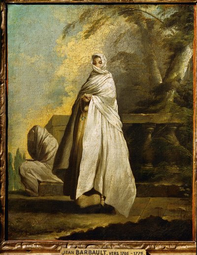 Femmes drapees de blanc - mulheres de branco ... de Jean Barbault