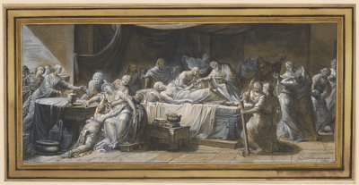 Unção extrema de Jean Bardin