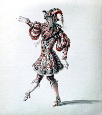 paisagem de Jean Berain, Jean Baptiste Lully
