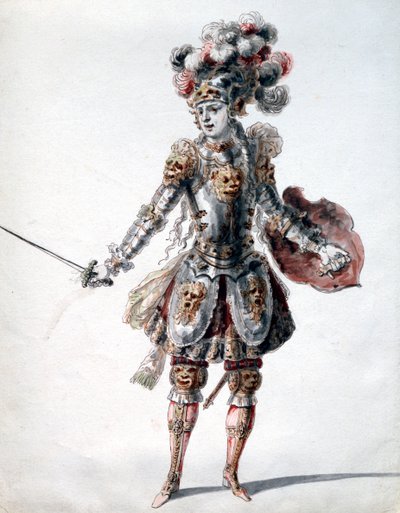 paisagem de Jean Berain, Jean Baptiste Lully