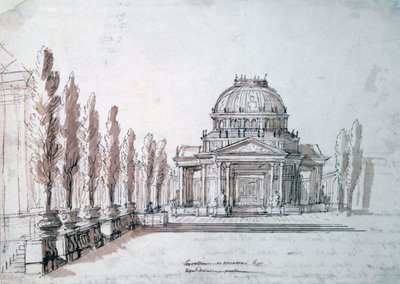 paisagem de Jean Berain, Jean Baptiste Lully