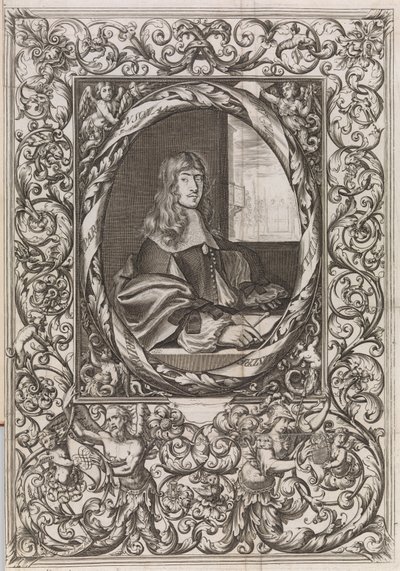 Diverses Pieces de Serruriers, página 2 recto, ca. 1663. de Jean Berain