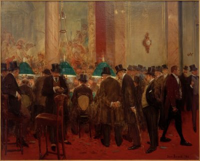 Im Círculo de Jean Beraud