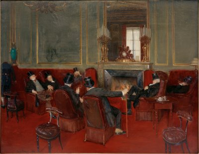 Clube Im de Jean Beraud