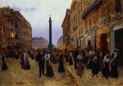 A Rue de la Paix, de Jean Beraud
