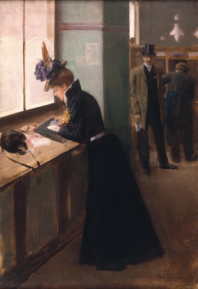 Imagem desconhecida de Jean Beraud