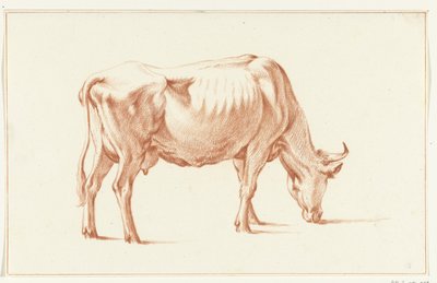 Vaca de pasto, à direita de Jean Bernard