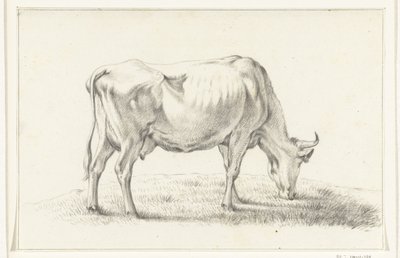 Vaca de pasto, à direita de Jean Bernard
