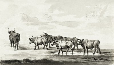 Grupo dos Seis Touros de Jean Bernard