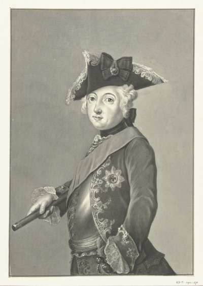 Retrato de Friedrich Wilhelm III de Jean Bernard