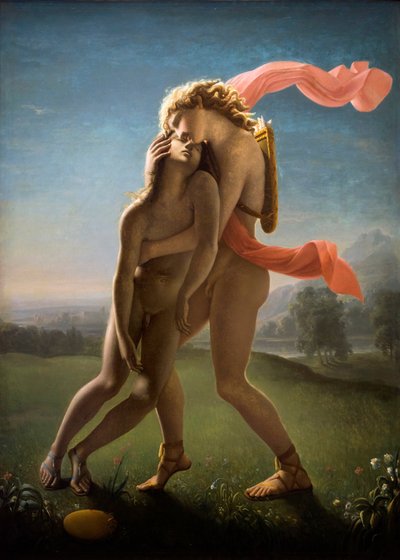 A Morte de Jacinto, 1801. de Jean Broc