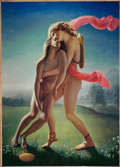 A morte de Jacinto (óleo sobre tela) de Jean Broc