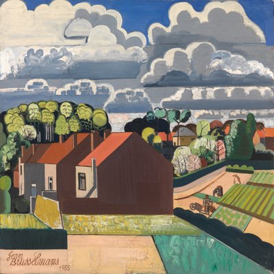 primavera de Jean Brusselmans