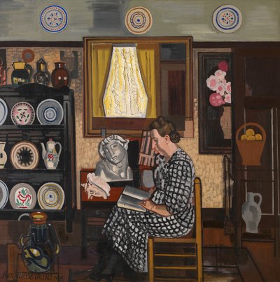 O grande interior de Jean Brusselmans