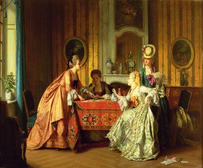 Uma mão justa, 1873 de Jean Carolus