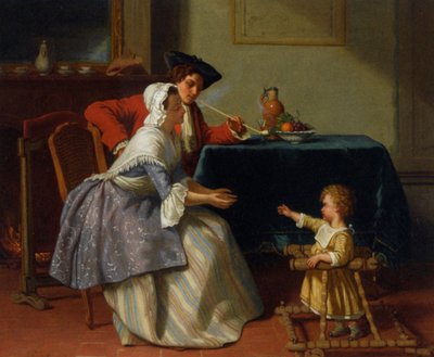 Os primeiros passos do bebé de Jean Carolus