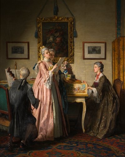 Harmonia, 1879 de Jean Carolus