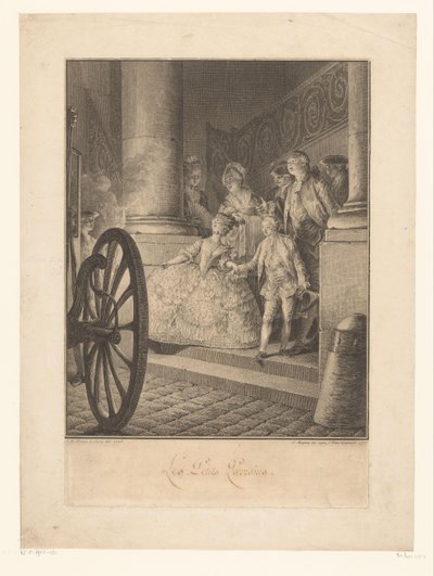 Jovens padrinhos de Jean Charles Baquoy