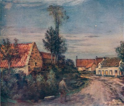 Lestaminet, c1889 de Jean-Charles Cazin