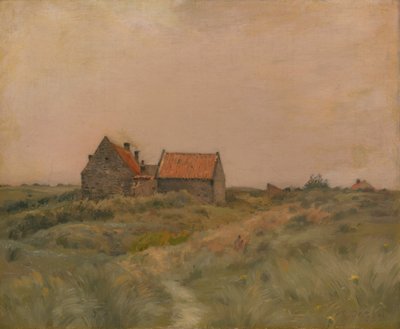 Dia de outubro de Jean-Charles Cazin