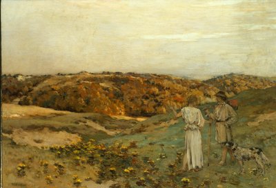 Tobias e o Anjo de Jean-Charles Cazin