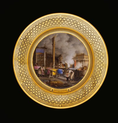 Tingimento, c.1820-35 de Jean Charles Develly