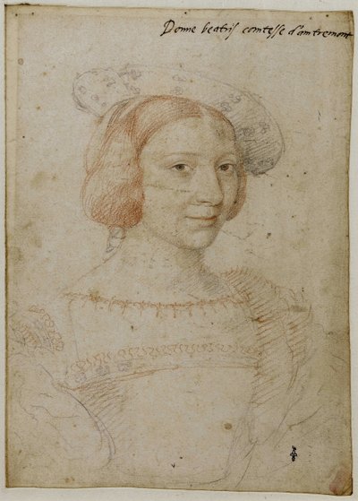 Beatrix Pacheco dAscalana, Comtesse dEntremont de Jean Clouet