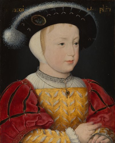 O Delfim Francisco, filho do Rei Francisco I de França de Jean Clouet