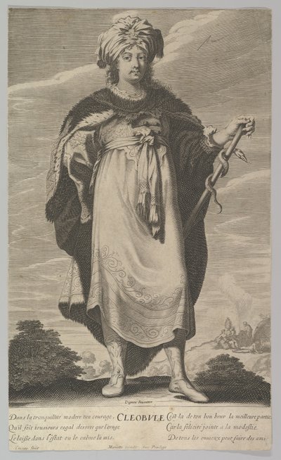 Cléobule, c. 1639-40 de Jean Couvay