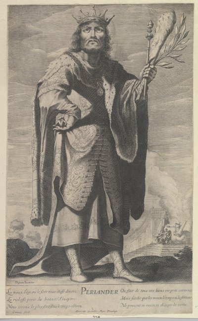 Périandre, c. 1639-40 de Jean Couvay
