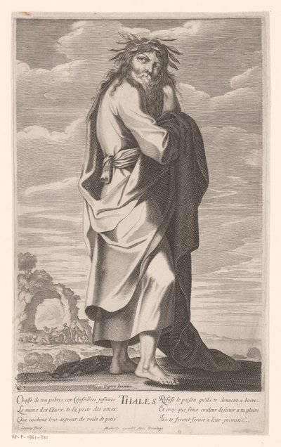 Tales de Mileto Thales (título no objeto) Les Sept Sages de la Grece (título da série) Os Sete Sábios da Grécia (título da série) de Jean Couvay