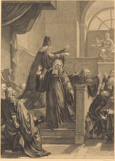 o juiz de mesle de Jean Dambrun