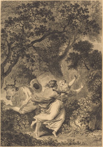O sino de Jean Dambrun after Jean Honoré Fragonard