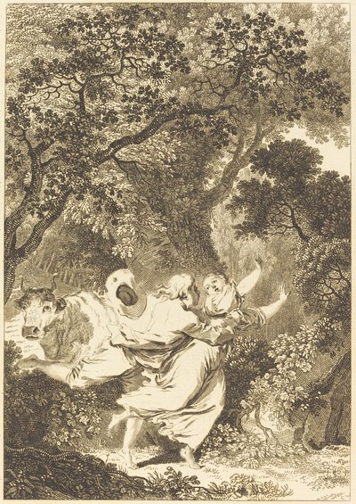 O sino de Jean Dambrun after Jean Honoré Fragonard