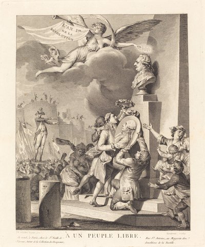 Para um povo livre de Jean Dambrun after Jean Michel Moreau