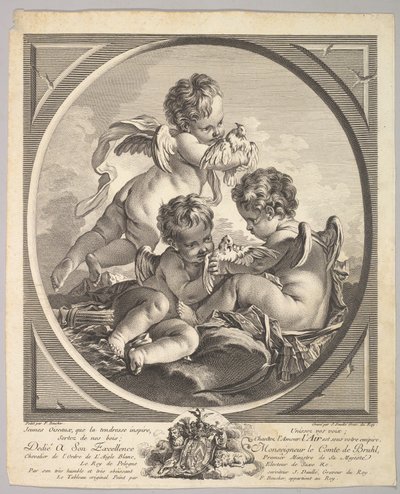 Ar, cerca de 1748. de Jean Daullé