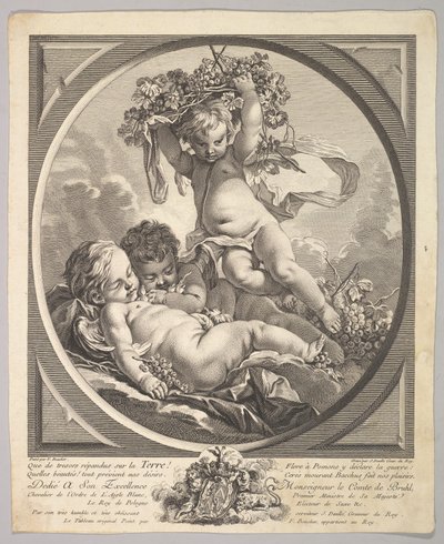 Terra, ca. 1748. de Jean Daullé