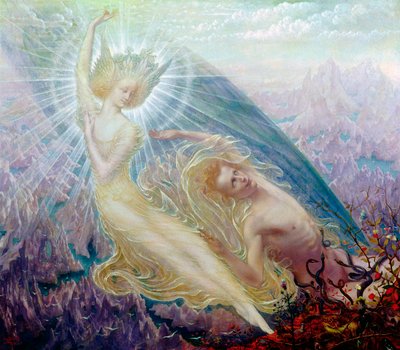 O Anjo dos Esplendores de Jean Delville