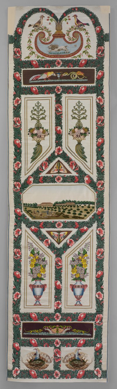Verdures du Vatican, c.1799 (fio de seda e metal com bordado)


Data: ca. 1799 Média: Fio de seda e metal com bordado de seda e chenille aplicado de Jean Desmosthene Dugourc