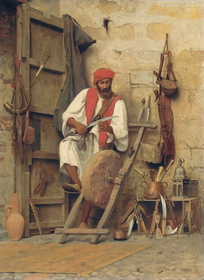 O apontador, Tânger de Jean Discart