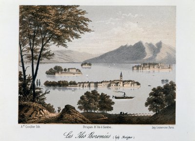 Ilhas Borromeanas (Lago Maggiore) de Jean Dubois