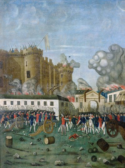 A prisão da Bastilha de Jean Dubois
