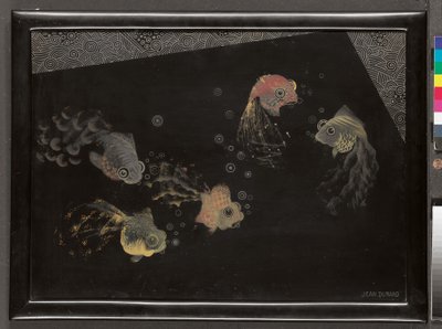 Um painel de Jean Dunand