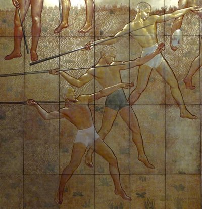Esportes de Jean Dunand