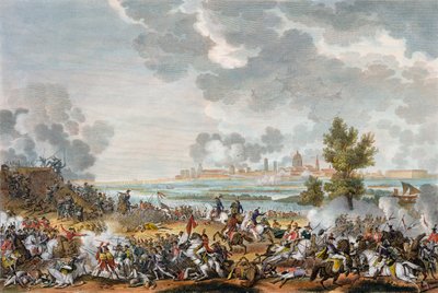 A Batalha de San Giorgio di Mantova, Itália, 29 Fructidor, Ano 4 Setembro 1796 de Jean Duplessis Bertaux