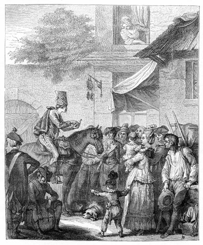 O Charlatan alemão, 1885. de Jean Duplessis Bertaux